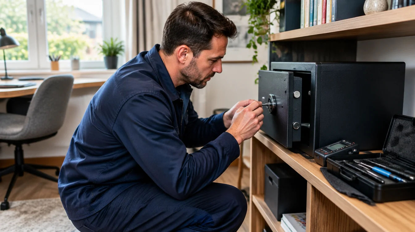 Kluis openen door een specialist in Alblasserdam
